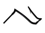 16in. x 1-1/2in. Nomad Handlebar - Black.