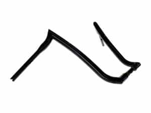 16in. x 1-1/2in. Nomad Handlebar - Black.