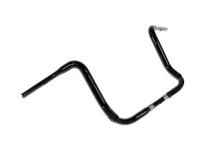 14in. x 1-1/2in. GT Pico Handlebar - Gloss Black. Fits Ultra Models 1996-2024 and Street Glide 1996-2023