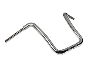 14in. x 1-1/2in. Drifter Series Handlebar - Chrome. Fits CVO Road Glide 2023up & Road Glide 2024up