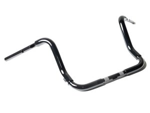 12in. x 1-1/2in. Eagle Series Handlebar - Gloss Black. Fits CVO Street Glide 2023up & Street Glide 2024up