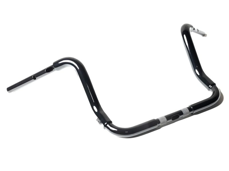 12in. x 1-1/2in. Eagle Series Handlebar - Gloss Black. Fits CVO Street Glide 2023up & Street Glide 2024up