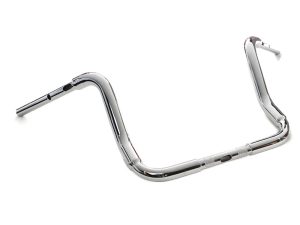 12in. x 1-1/2in. Eagle Series Handlebar - Chrome. Fits CVO Street Glide 2023up & Street Glide 2024up