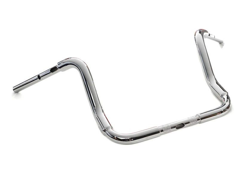 12in. x 1-1/2in. Eagle Series Handlebar - Chrome. Fits CVO Street Glide 2023up & Street Glide 2024up