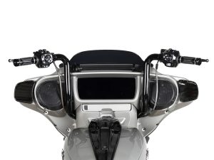 14in. x 1-1/2in. Eagle Series Handlebar - Gloss Black. Fits CVO Street Glide 2023up & Street Glide 2024up