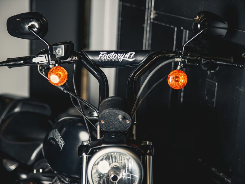 Factory47 Motorcycles Australian custom bike shop in Melbourne, specialising in vintage and modern motorcycle builds.