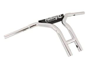 12in. x 1-1/4in. MX47 Pullback T-Bar Handlebar - Chrome.