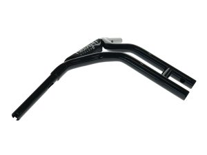 14in. x 1-1/4in. MX47 Pullback T-Bar Handlebar - Gloss Black.