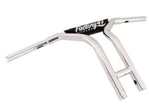 14in. x 1-1/4in. MX47 Pullback T-Bar Handlebar - Chrome.