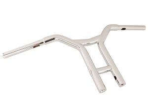 12in. x 1-1/4in. Cali Straight T-Bar Handlebar - Chrome.