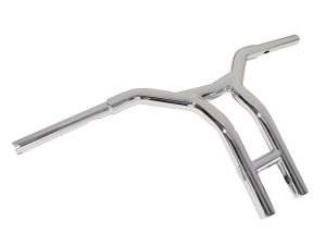 12in. x 1-1/4in. Cali Pullback T-Bar Handlebar - Chrome.