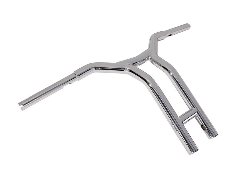 14in. x 1-1/4in. Cali Pullback T-Bar Handlebar - Chrome.