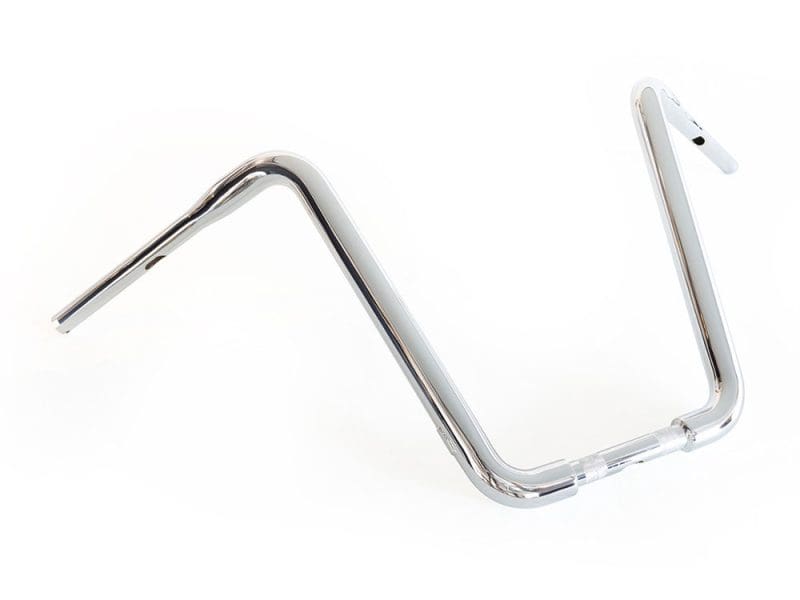 16in. x 1-1/2in. Royal Handlebar - Chrome. Chrome motorcycle handlebar for Revelry Motorcycles.