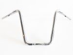 Shiny chrome motorcycle handlebar for Revelry Motorcycles Australian bike accessories and parts.