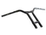 14in. x 1-1/4in. Brap Straight T-Bar Handlebar - Gloss Black. Fits CVO Road Glide 2023up & Road Glide 2024up