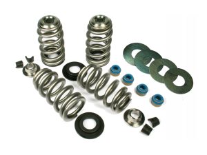 High-quality motorcycle suspension springs and components for Revelry Motorcycles.