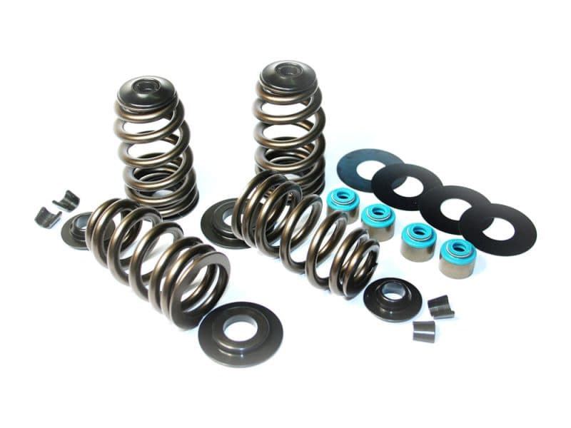 585in. Lift ECONO Performance Beehive Valve Spring Kit. Fits Twin Cam 2005-2017 & Sportster 2004-2021. Kent Springs and Bushings for Motorcycle Suspension Repair.