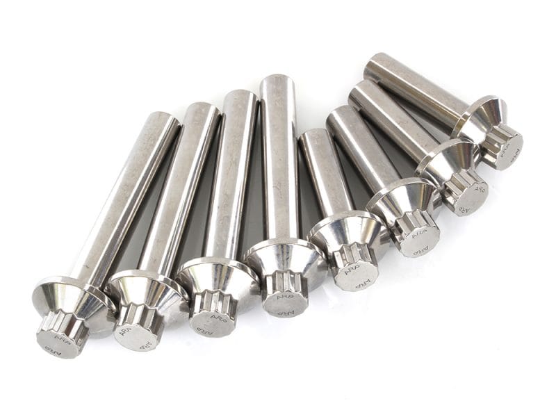 APR Head Bolt Kit. Fits Twin Cam 1999-2017 High-quality motorcycle wheel spindles for Revelry Motorcycles.