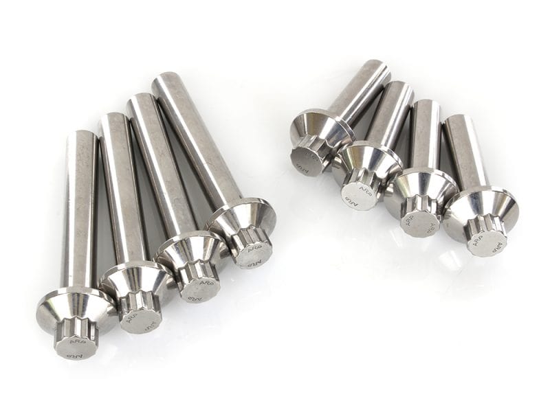 High-quality motorcycle axle sliders for Revelry Motorcycles, durable and precision-engineered.