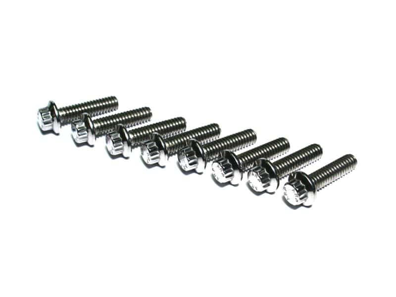 ARP 12 Point Tappet Cover Bolts - Stainless Steel. Fits Softail 2000up Assorted motorcycle bolts for repairs and custom builds.