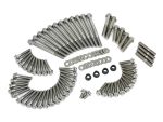 High-quality stainless steel motorcycle bolts and nuts for Revelry Motorcycles.