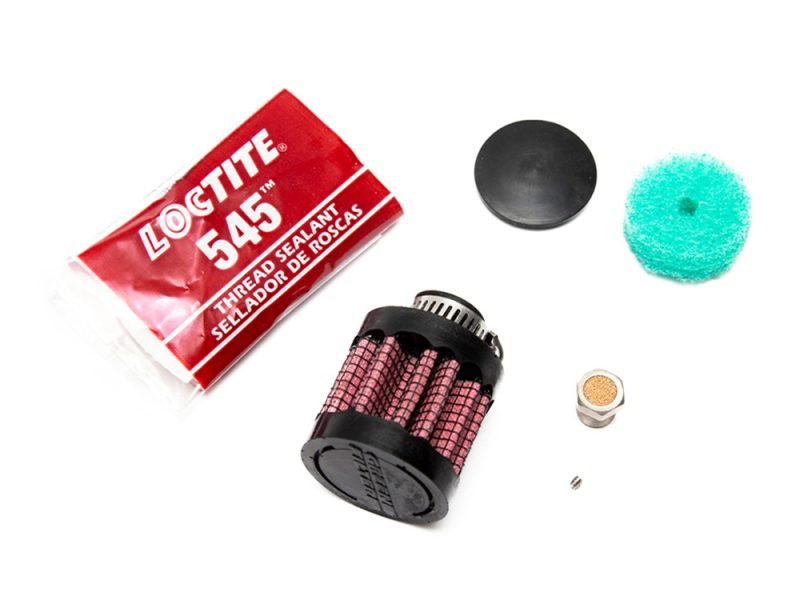 High-performance motorcycle oil filter and maintenance kit for Revelry Motorcycles, durable and reliable.