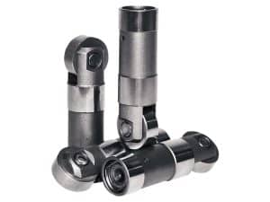 High-performance motorcycle suspension linkages for enhanced ride quality.