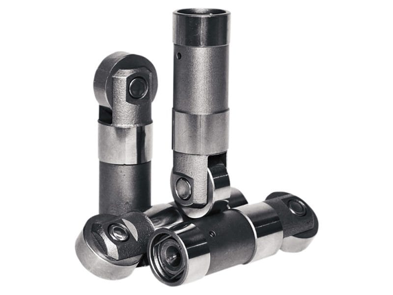 High-performance motorcycle suspension linkages for enhanced ride quality.