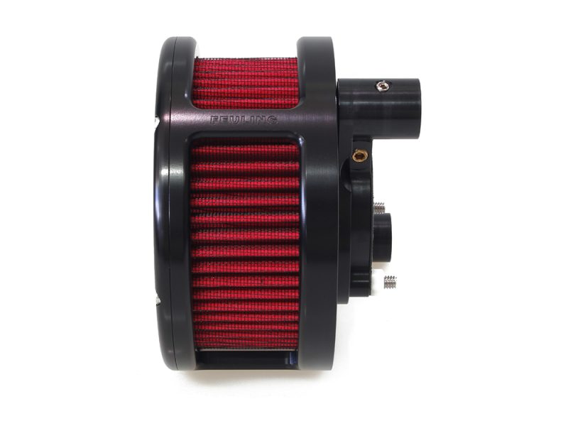 High-performance motorcycle air filter for Revelry Cycles motorcycles in Australia.