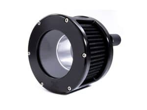 High-performance Revelry motorcycle air filter for enhanced engine airflow and power.