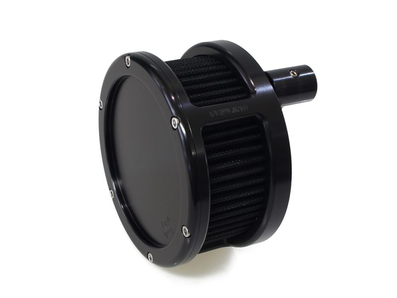 High-performance motorcycle air filter for Revelry Motorcycles, durable and efficient upgrade part.