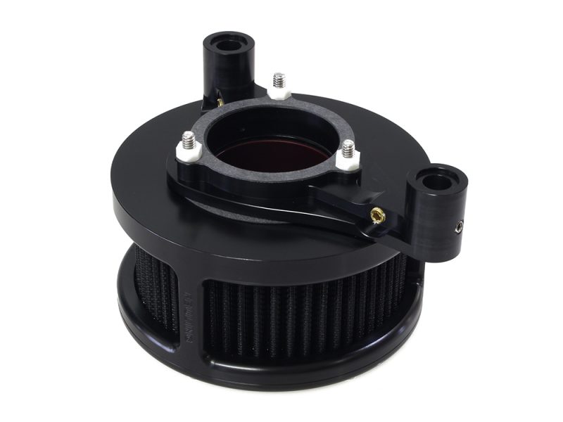 High-performance motorcycle air filter for Revelry Motorcycles, custom bike parts Australia.