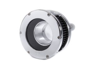 High-performance motorcycle intake manifold for Revelry Motorcycles in Australia.