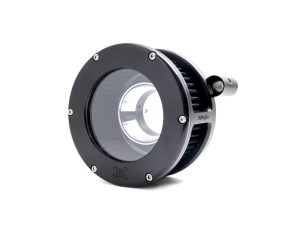 High-performance motorcycle air filter for Revelry Motorcycles, durable and precision-engineered.