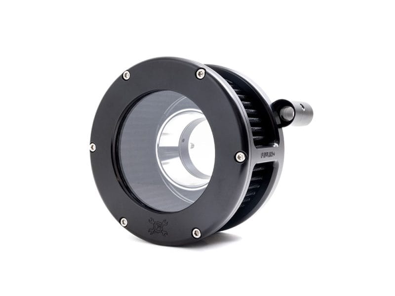 High-performance motorcycle air filter for Revelry Motorcycles, durable and precision-engineered.