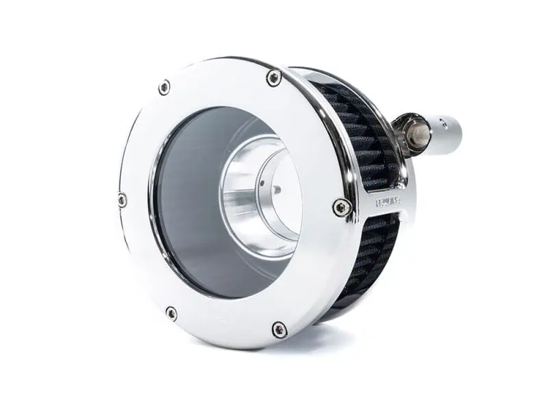 BA Air Cleaner Kit - Chrome with Clear Cover. Fits Softail 2000-2015 High-performance motorcycle turbocharger for Revelry Motorcycles in Australia.