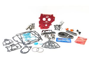 HP+ Hydraulic Cam Chain Tensioner Plate Upgrade Kit. Fits Dyna 1999-2005, Touring 1999-2006 & Softail 2000-2006