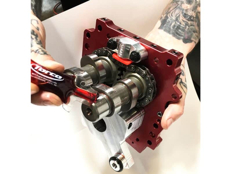 High-performance motorcycle engine component with precision machining and durable materials for Revelry Motorcycles.