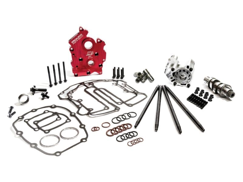 HP+ Cam Chest Kit with 465 Reaper Cam. Fits Touring 2017up & Softail 2018up with Oil Cooled Engines. High-performance motorcycle engine repair parts and gaskets for Revelry Motorcycles, premium quality Australian motorbike accessories.