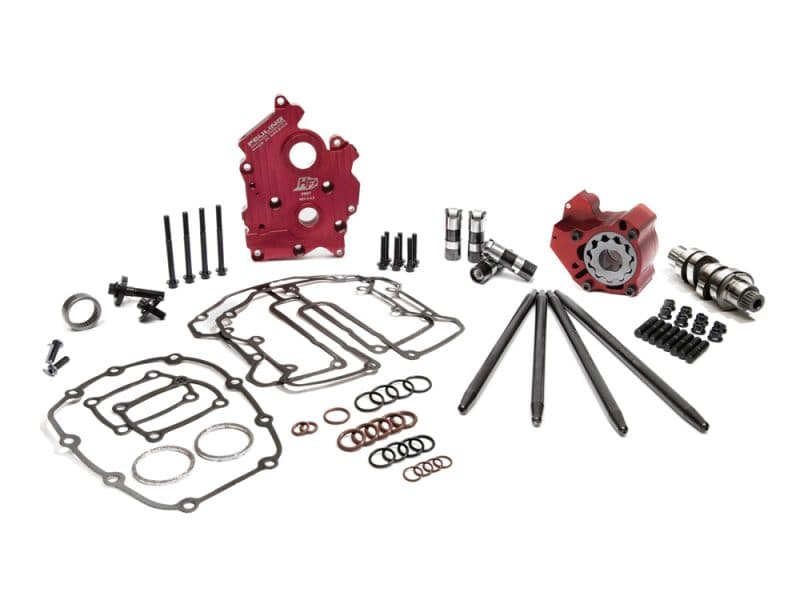 Race Series Cam Chest Kit with 508 Reaper Cam. Fits Touring 2017up & Softail 2018up with Oil Cooled Engines. High-performance motorcycle parts and upgrade kits for Revelry Motorcycles enthusiasts.