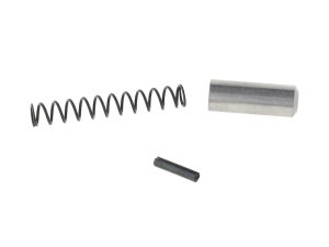 Spring and pin repair kit for motorcycle clutch or brake components.