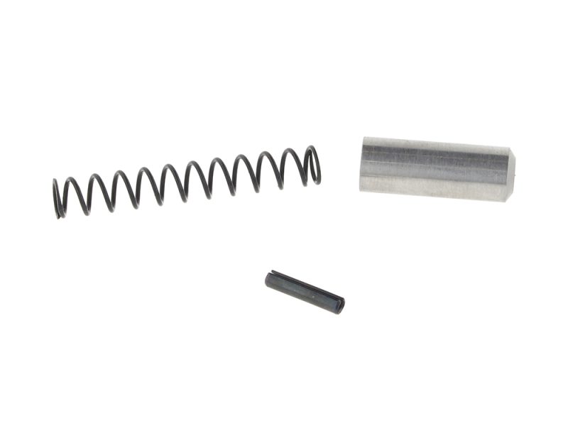 Camplate Pressure Relief Valve Plunger Spring and pin repair kit for motorcycle clutch or brake components.