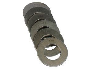 Precision motorcycle shims for optimal engine performance | Revelry Motorcycles.