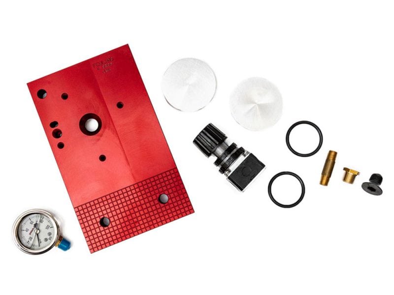 High-performance motorcycle maintenance tools, components, and gauges for Revelry Motorcycles enthusiasts.