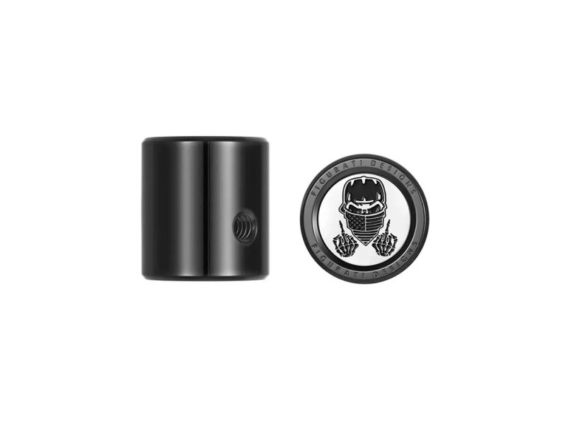 Sprocket logo sticker for motorcycle gear and accessories.