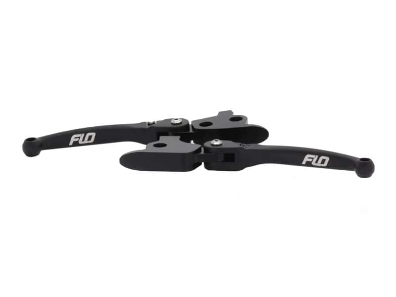 MX Levers - Black. Fits Touring Most 2021-2024 with Cable Clutch High-performance motorcycle brake and clutch levers for Revelry Motorcycles.