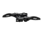 High-performance bicycle shifter levers for Revelry Motorcycle carbon frame gear shifting.