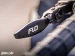 FLO mountain bike gear shifter for enhanced cycling performance.