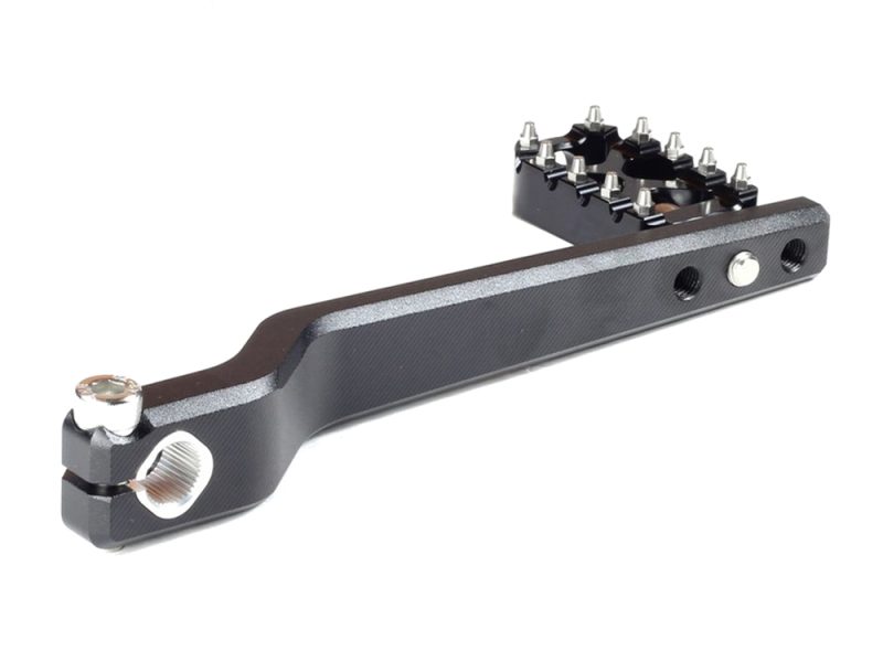 High-performance motorcycle shifter lever for enhanced gear shifting.