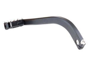 Lightweight motorcycle gear shifter for Revelry Motorcycles, durable design for optimal performance.